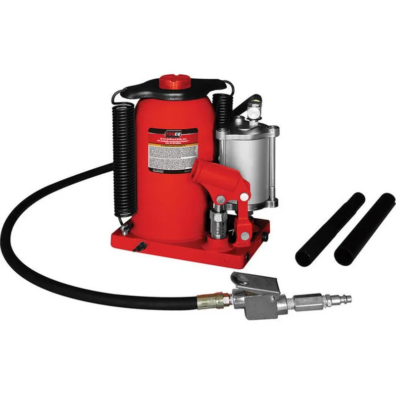 Time-Limited Tobeq ABJH20000A 20-Ton Heavy Duty Air/Manual Bottle Jack