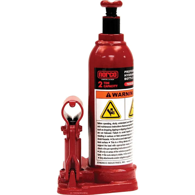 Limited Offer Norco Professional Lifting Equipment 76502B 2 Ton Capacity Bottle Jack