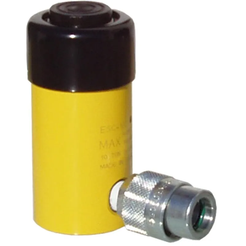 ESCO 10301 10 Ton Hydraulic Ram Cylinder, 2 in. Stroke Hassle-Free Returns