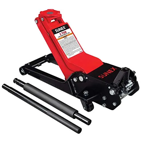 Sunex Tools 6603LP 3 Ton Low Rider Steel Service Jack In Demand