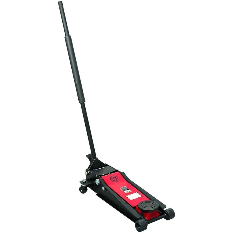 Chicago Pneumatic 80031 3-Ton Floor Jack While Supplies Last