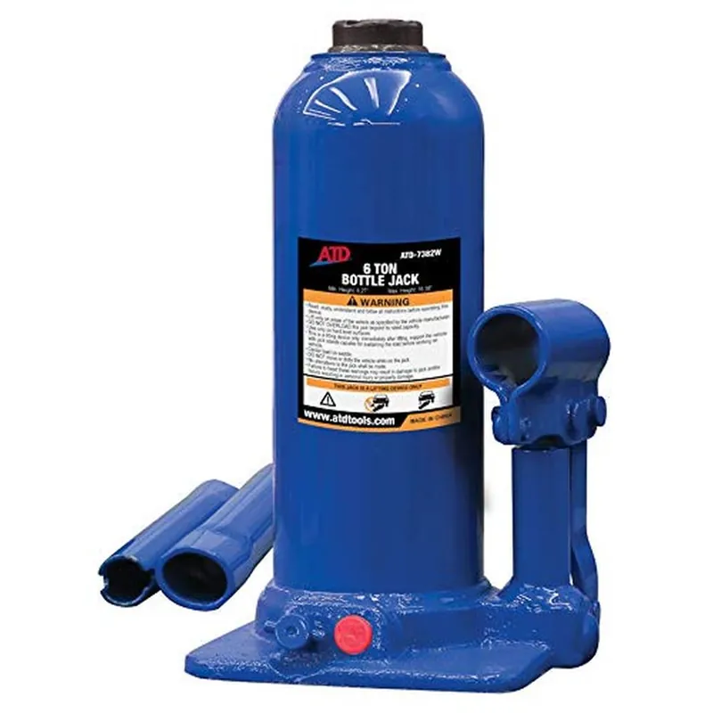 ATD Tools 7382W 6 Ton Heavy-Duty Hydraulic Side Pump Bottle Jack, 1 Pack Shop Now
