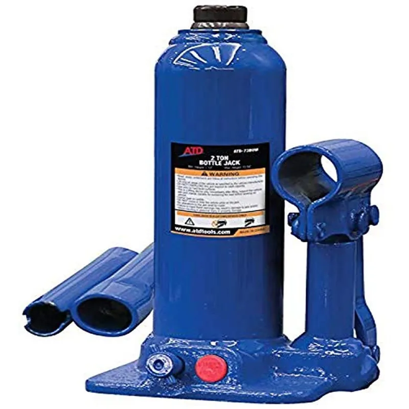Limited Edition ATD Tools 7380W 2 Ton Heavy-Duty Hydraulic Side Pump Bottle Jack, 1 Pack
