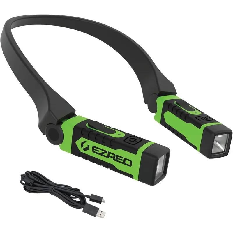E-Z RED NK15-GR Rechargeable Neck Light Green Editor’s Pick