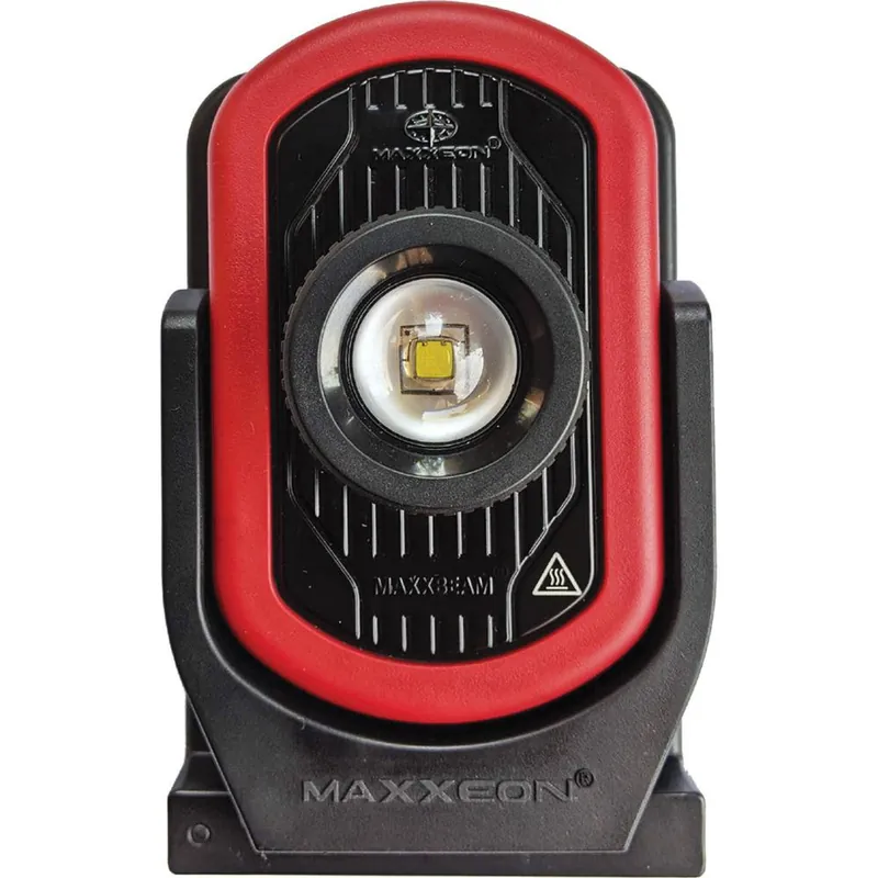 Maxxeon 00900 WorkStar 900 MAXXBEAM 1200 Lumens Wireless Charging Zoom Lens Professional LED Inspection Light Limited Edition