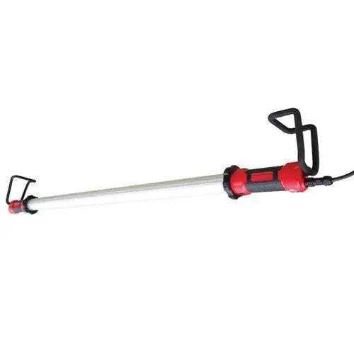Latest ATD Tools atd-80357 2000 Lumen LED Corded/Cordless Underhood Light with 25' Removable Cord, 1 Pack,red / black / LED,Large