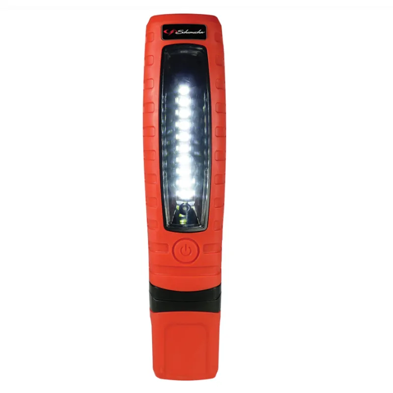 Schumacher SL360RU Red 360 Degree Lithium Ion Rechargeable Cordless LED Work Light Secure Checkout