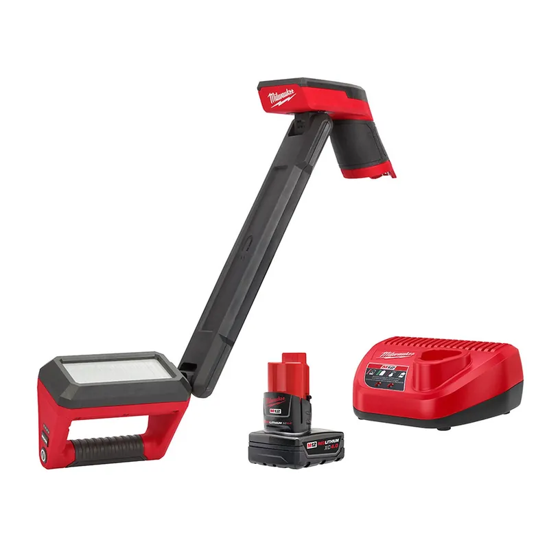 Milwaukee Tool 2126-21XC M12™ Underbody Light Kit Hassle-Free Returns