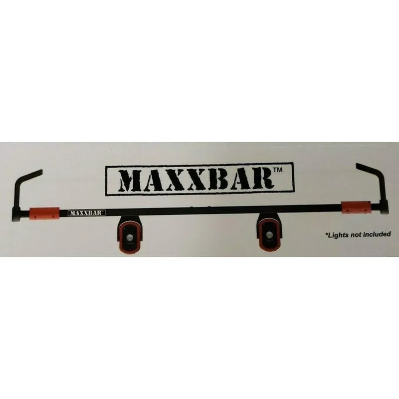 Maxxeon 10183 MAXXBAR HOOD & INTERIOR WORK LIGHT PLATFORM, EXTENDS FROM 47" TO 78" Final Sale