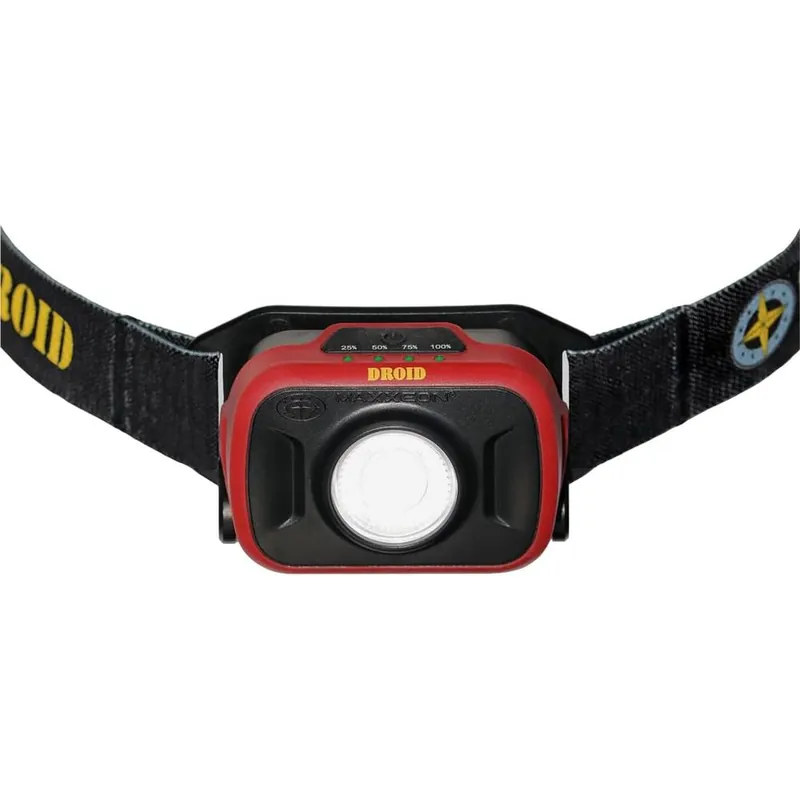 Time-Limited Maxxeon 00500 WorkStar Droid Technician's Rechargeable Mini Headlamp