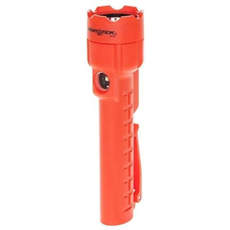 Limited Offer Bayco Nightstick NSP-2422R Dual-Light with Dual Magnet. Multi-Purpose
