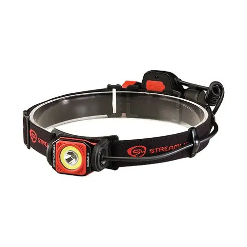 Free Returns Streamlight 51063 Twin-Task USB Headlamp. Black/Red. Clam Package