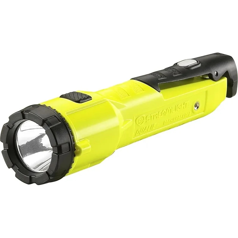 Discount Streamlight 68793 7" DUALIE® Multi-Function, Intrinsically Safe, Rechargeable Flashlight with Optional Magnetic Clip
