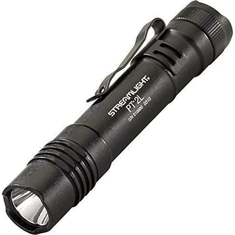 Streamlight 88031 ProTac 2L 350 Lumen Professional Flashlight with High/Low/Strobe w/2 x CR123A Batteries - 350 Lumens In Demand