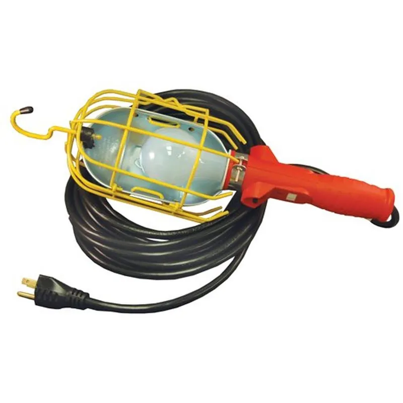ATD Tools 80076 Heavy Duty Incandescent Utility Light with 50' Cord Clearance