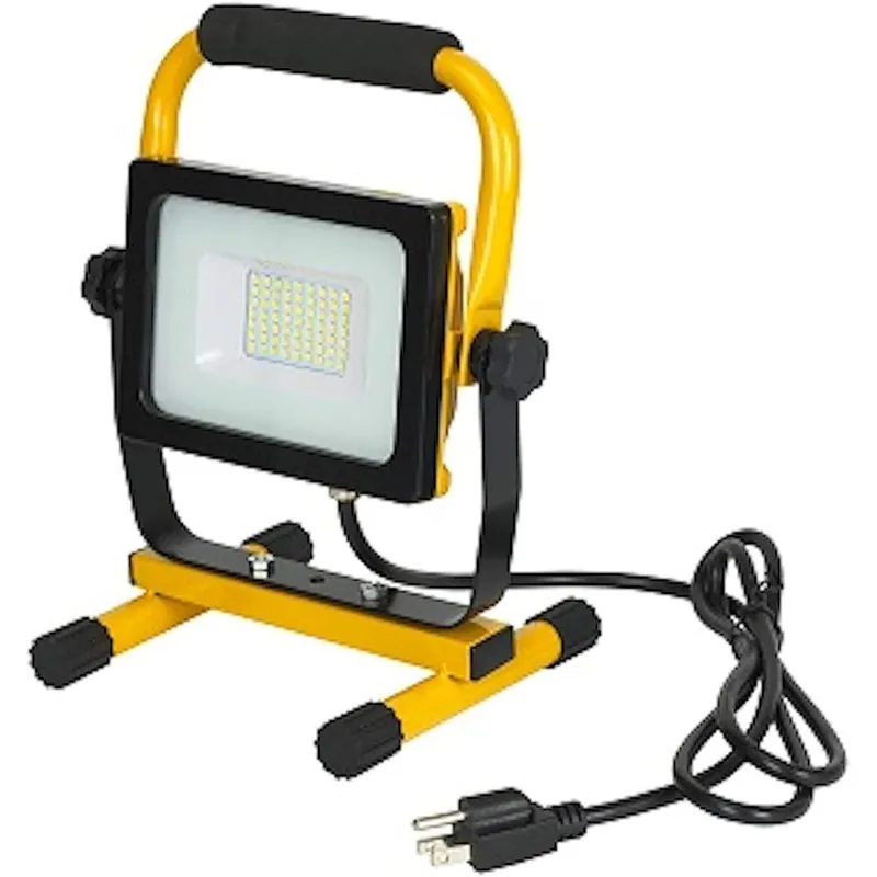 Exclusive Prolite Electronix LF63S 3000 Lumen SMD LED Flood Light. Yellow/Black