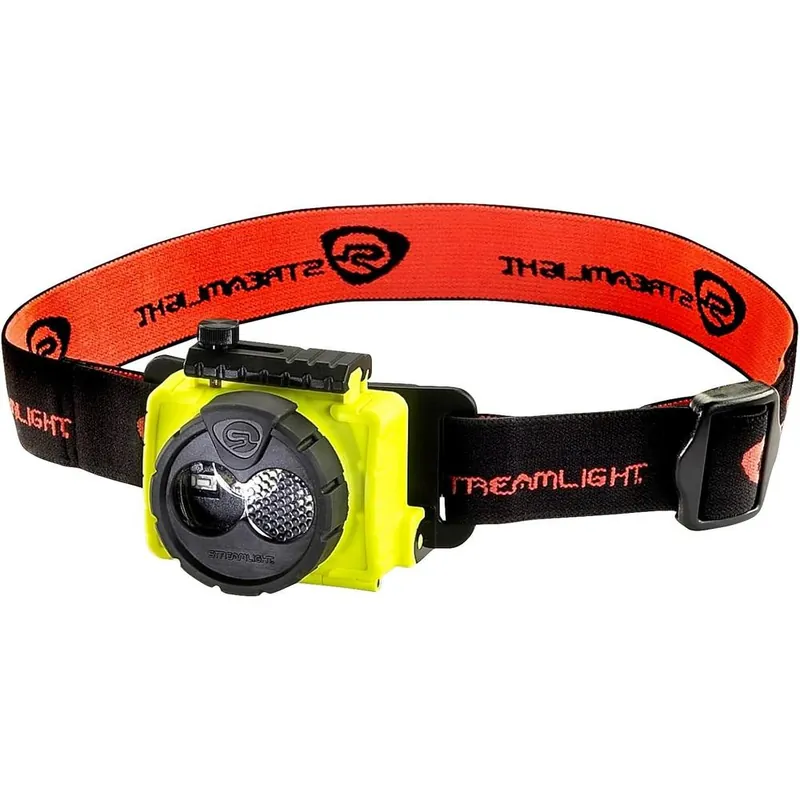 Streamlight 61602 Double Clutch USB Rechargeable Headlamp 120V Yellow Free Returns