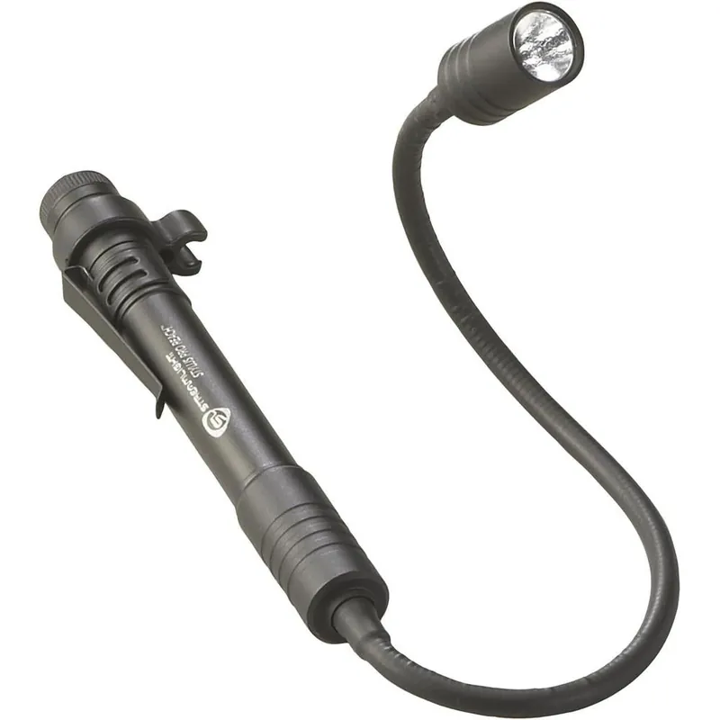Streamlight 66418 Stylus Pro Reach Penlight with White LED. Black Best Choice