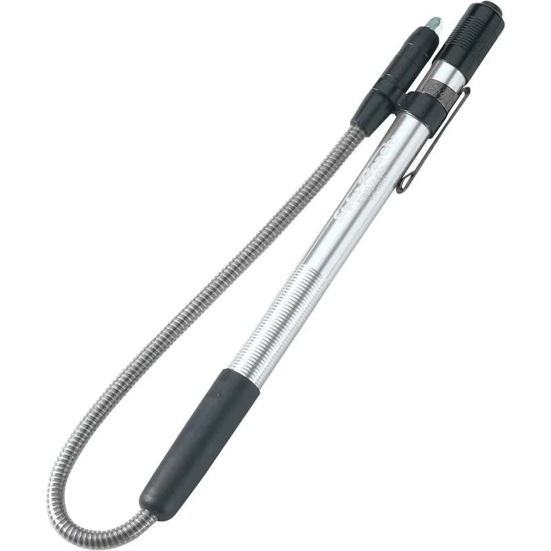 Streamlight 65612 Stylus Reach Pen Light with Flexible 7-Inch Extension Cable. Silver with White LED - 11 Lumens Save Now