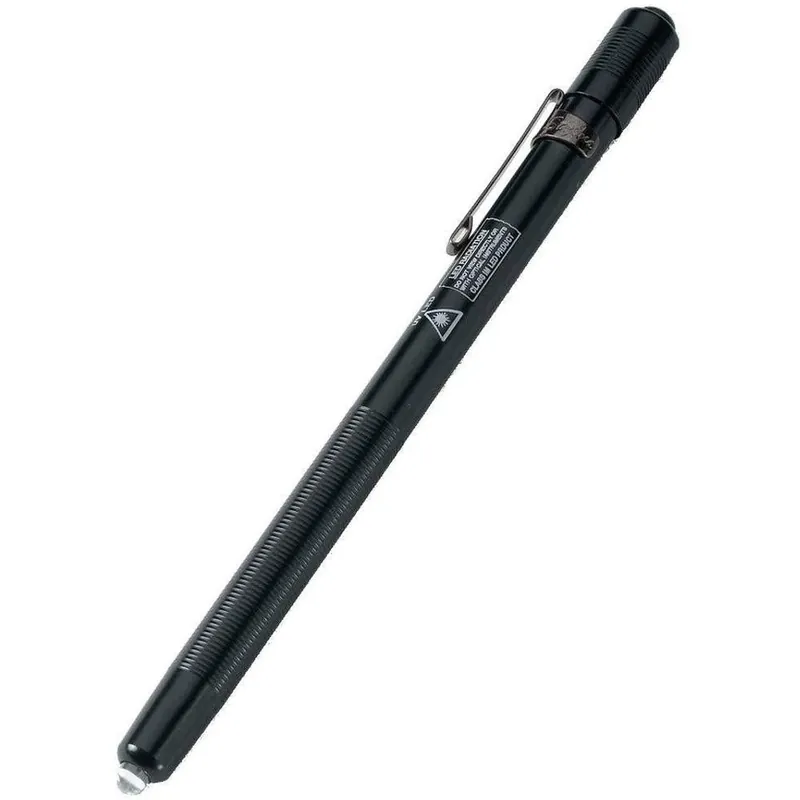 Streamlight 65069 Stylus 3-AAAA LED Pen Light. Black with UV LED. 6-1/4-Inch Authentic
