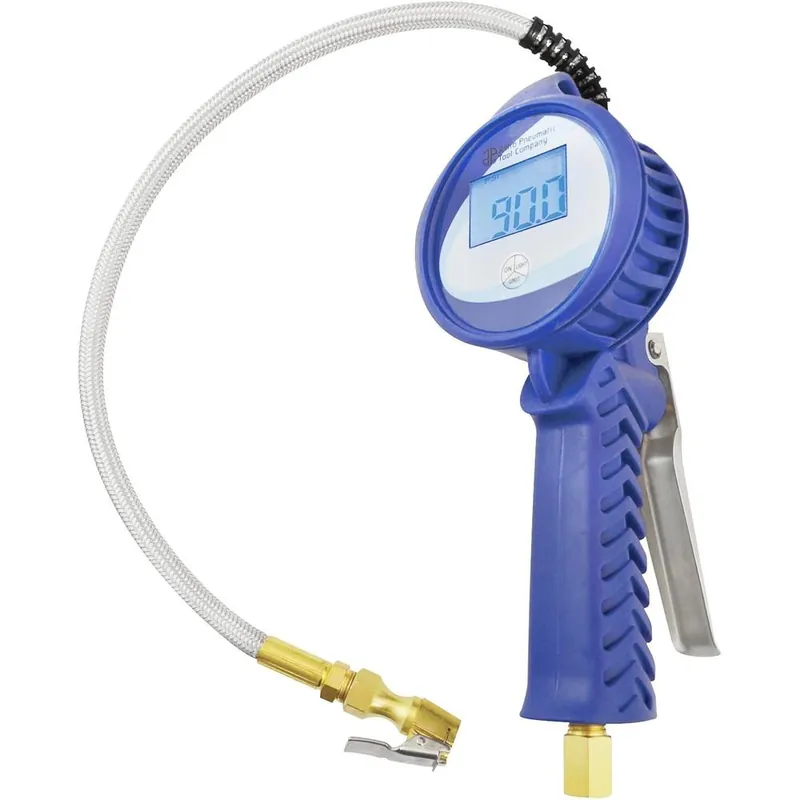 Free Returns Astro Pneumatic Tool 3018 3.5" Digital Tire Inflator with Hose