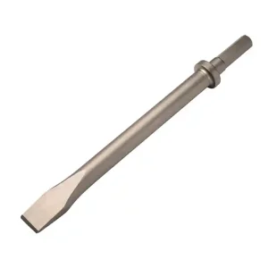 Best Choice Mueller-Kueps 290 318 Heavy Duty VIBRO-IMPACT® Flat Chisel with 15mm Hex (.590") Shank
