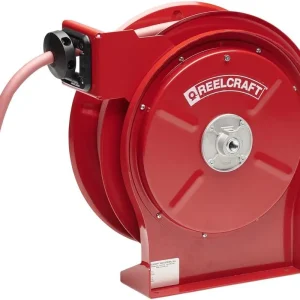 Editor’s Pick Reelcraft A5850 OLP 1/2 in. x 50 ft. Premium Duty Hose Reel