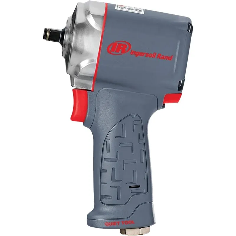 Don’t Miss Out Ingersoll Rand 36QMAX Ultra-Compact 1/2" Impact Wrench with Quiet Technology