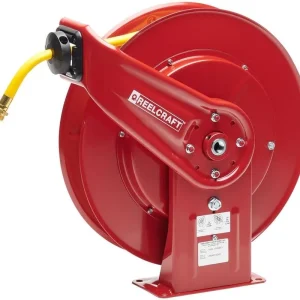 Reelcraft 7850 OLP 1/2 in. x 50 ft. Premium Duty Hose Reel Bulk Order