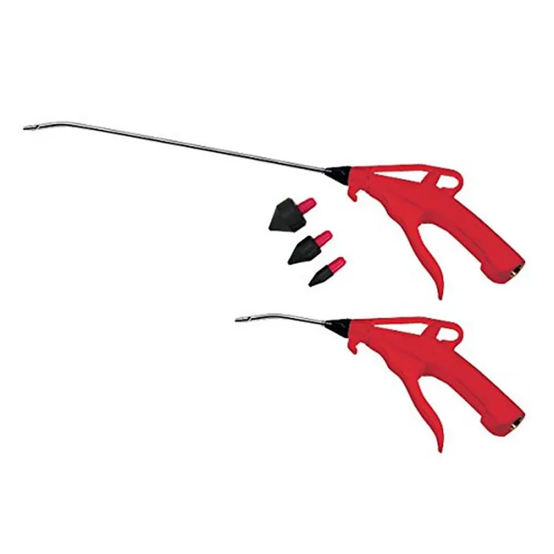 Buy Direct ATD Tools 8738 2-Piece Deluxe Air Blow Gun Set with 4"/13" Angled Nozzle and Rubber Tip