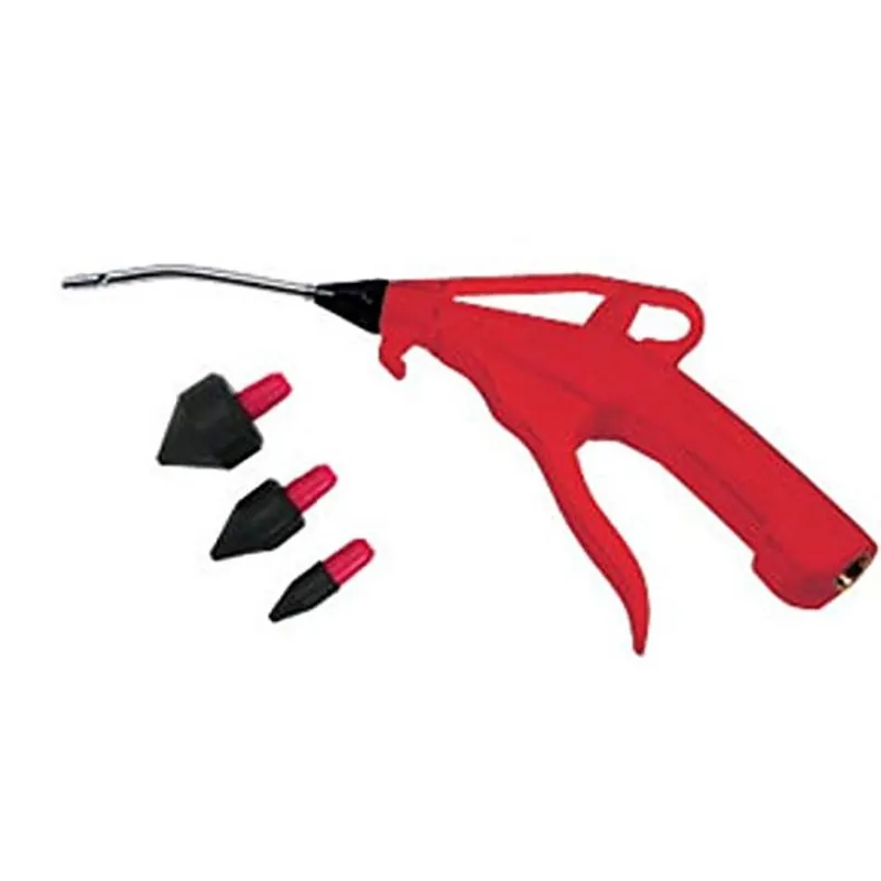 ATD Tools 8737.0 4" Pistol-Grip Air Blow Gun with Rubber Tips Premium