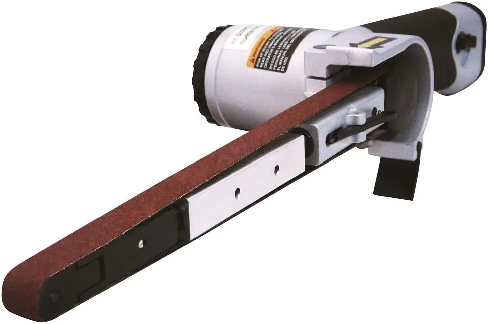 Secure Checkout Astro Pneumatic Tool 3037 Air Belt Sander (1/2" x 18") with 3pc Belts (#36. #40 & #60)