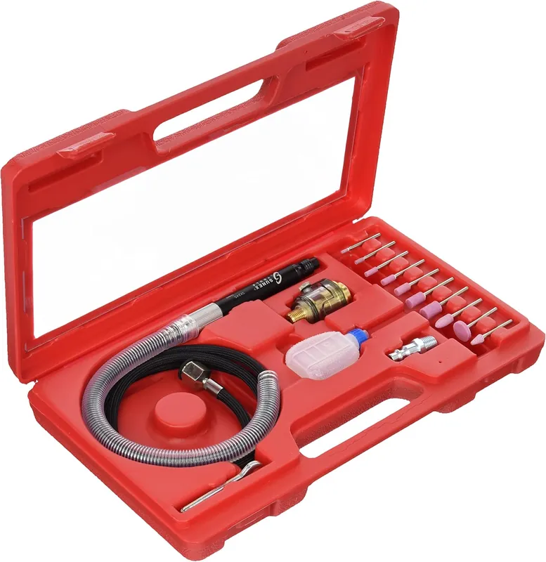Sunex Tools SX245K Pencil Die Grinder Set Professional Grade