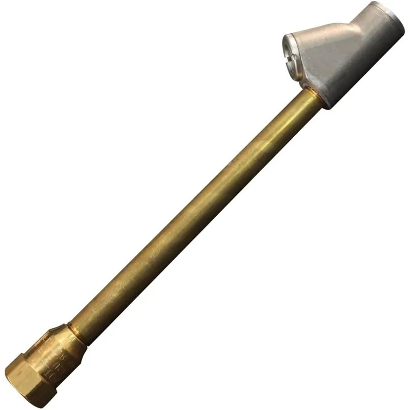Clearance Milton Industries S-693 1/4" Straight Foot Dual Head Air Chuck