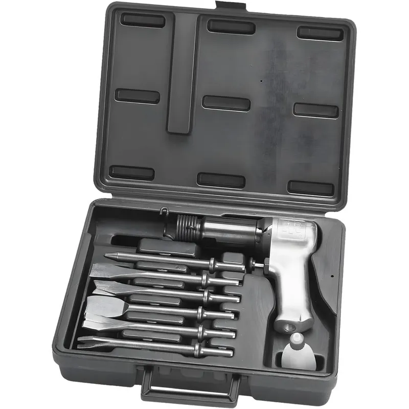 Ingersoll Rand 121K6 Super Duty Air Hammer with 6-Piece Chisel Kit No Minimum Order