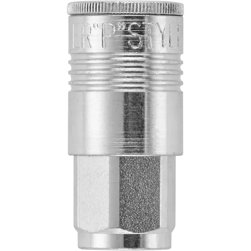 Exclusive Milton S-1803 1/4" FNPT P Style Coupler