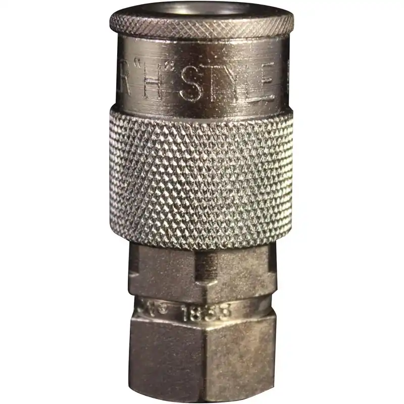 Milton S-1833 1/4" FNPT H-Style Coupler Mega Sale
