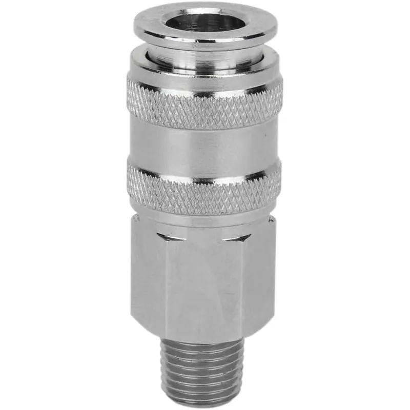 Milton S-744 5 In ONE Universal Quick-Connect Coupler, 1/4" MNPT New Release