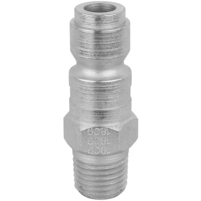 High Quality Milton 1809 1/4" MNPT P Style Plug