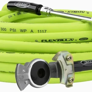 Best Seller Legacy HGH2-FZ Flexzilla Truck Tire Inflator Kit with 3/8" x 50 ft. Hose