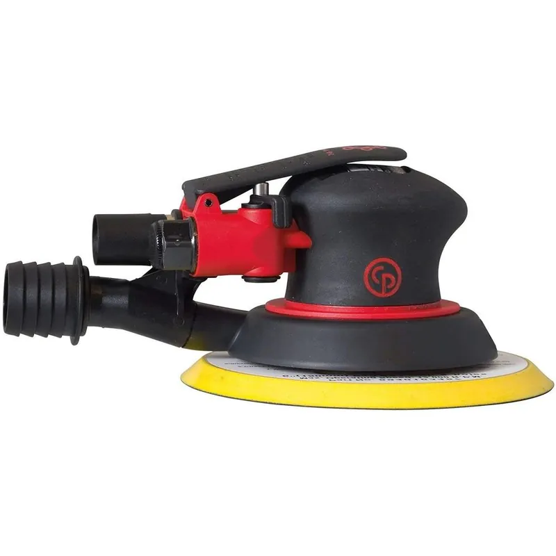 Chicago Pneumatic 7215 Random Orbital Sander - 3/8 Orbit- 6-Inch Pad Don’t Miss Out