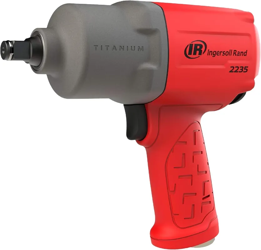 Ingersoll Rand 2235TIMAX-R 1/2" Impact Wrench - High Visibility Red Price Drop