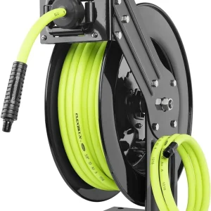 Legacy Mfg. Co. LEG-L8611FZ Retractable Open Face Hose Reel 0.38 in. X 50 ft. Free Shipping