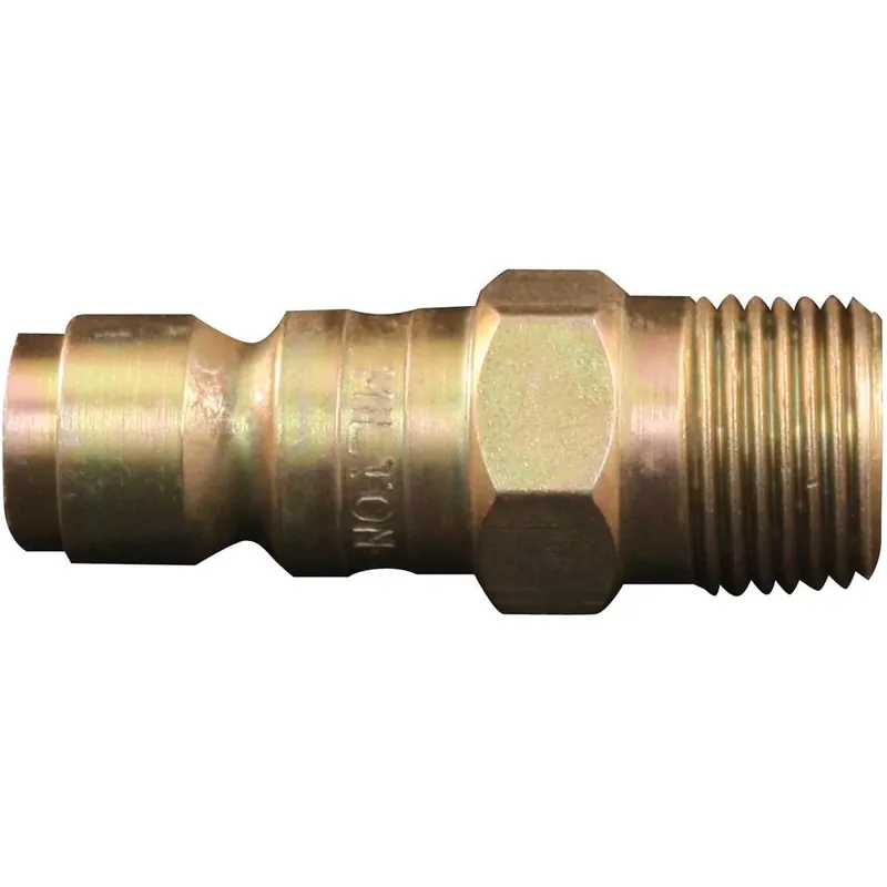 Milton S-1807 3/8" MNPT P Style Plug - Pack of 2 Direct From Factory