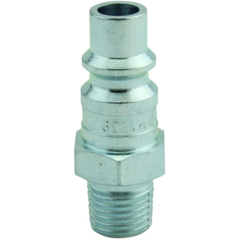 Flash Sale Milton S-1839 1/4" MNPT H-Style Air Compressor Quick Connect Air Fitting Plug (2PCS)