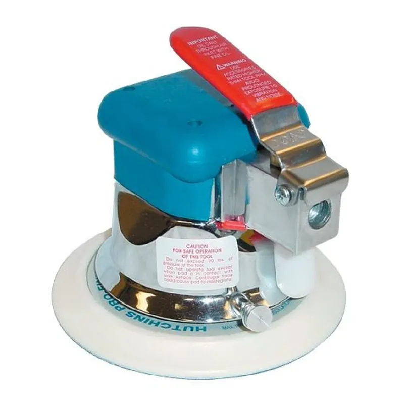 Holiday Sale Hutchins Manufacturing 4500 6-Inch DA Super Sander