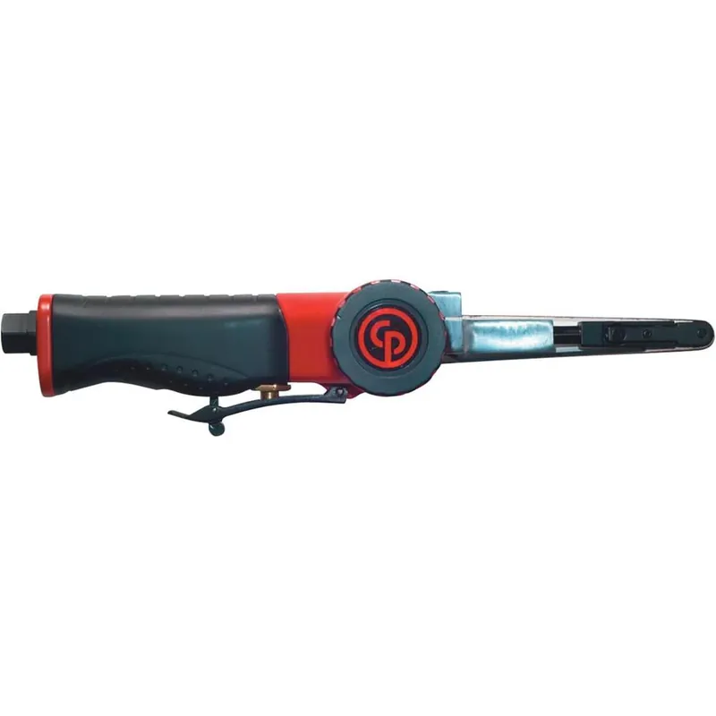 Chicago Pneumatic 9779 Air Belt Sander. Industrial. 0.35 HP. 3/8 Time-Limited