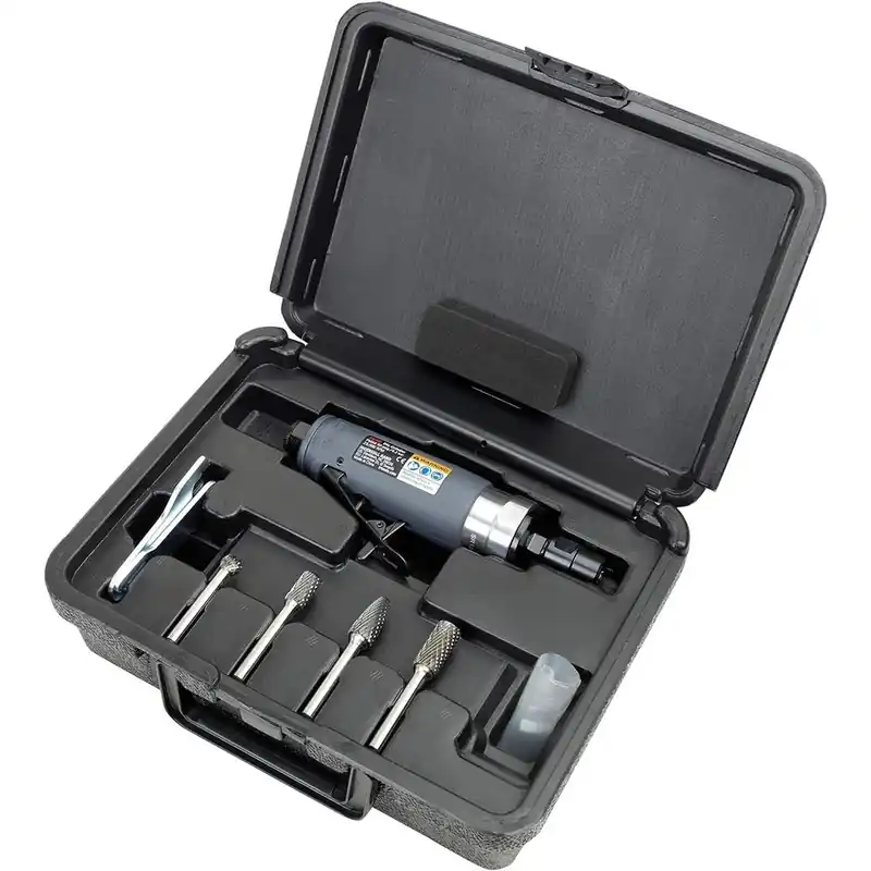 Ingersoll Rand 308BK 1/4" Straight Composite Air Die Grinder Kit Ingersoll-Rand Limited Edition