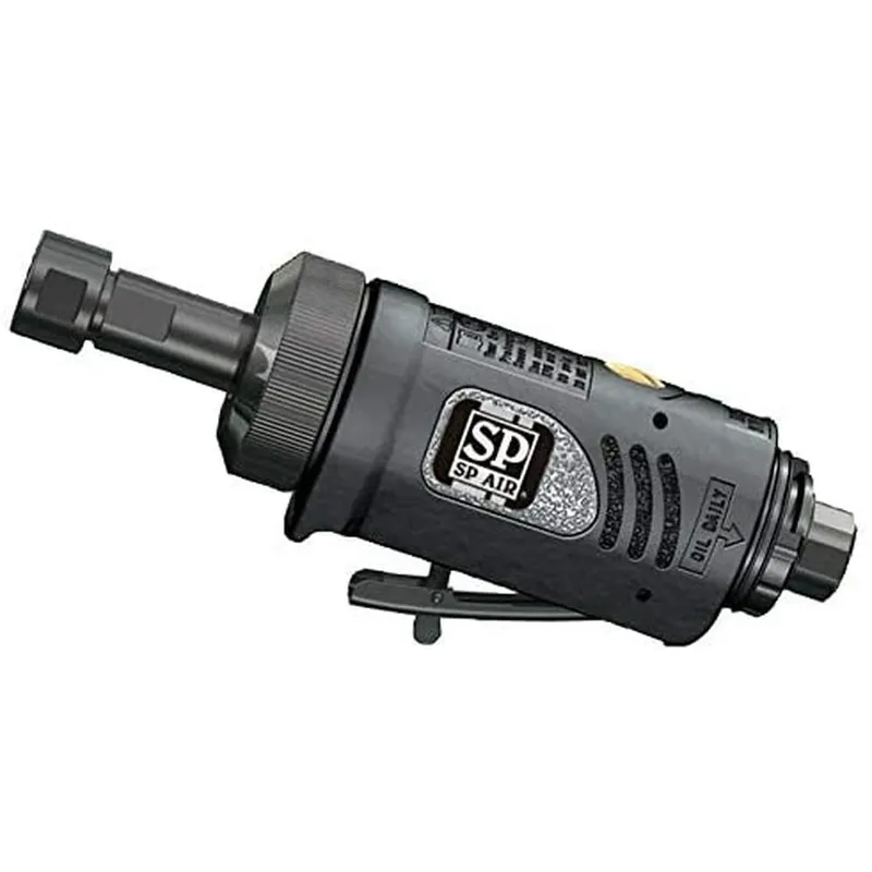 PLASTILINUM SP Air Corporation SP-7220 1/4-Inch Heavy-Duty Straight Die Grinder Brand New