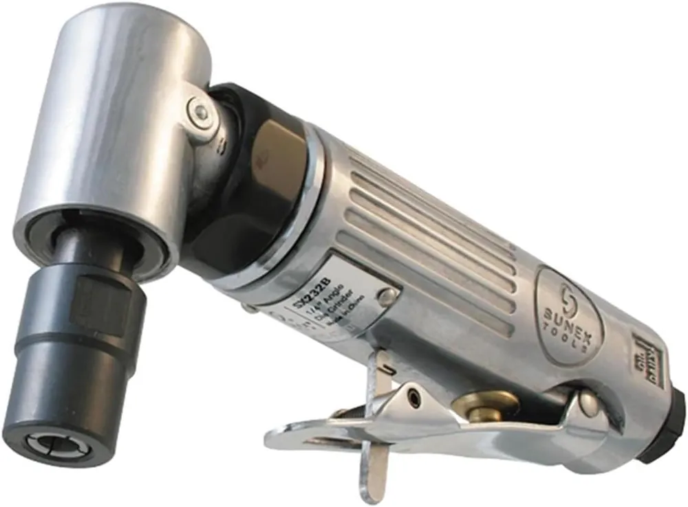 Sunex International SX232B 1/4" Angle Air Die Grinder Price Cut